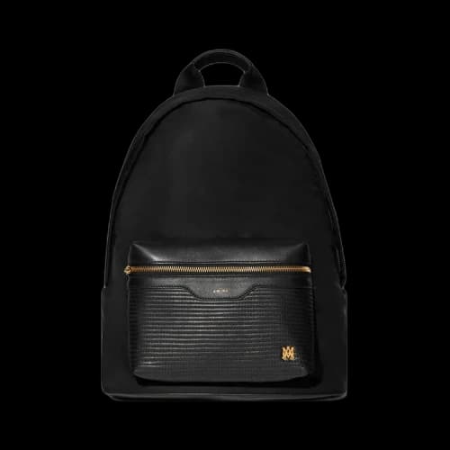 Amiri Mx1 Padding Backpack 'Black'