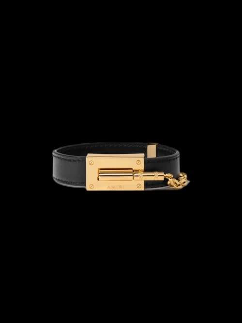 AMIRI Calf Jax Bracelet Black