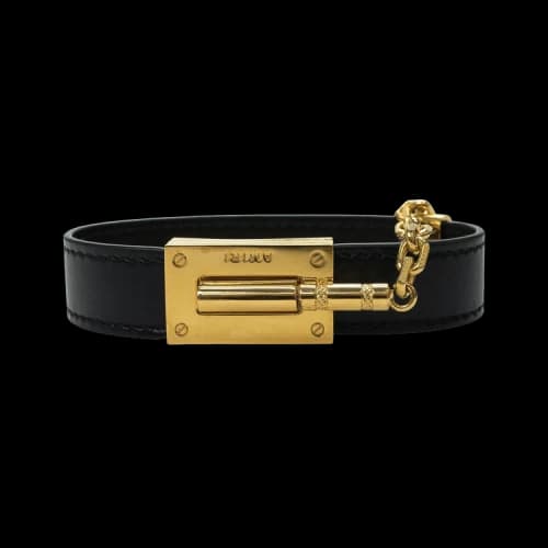 Amiri Calf Jax Bracelet 'Black'