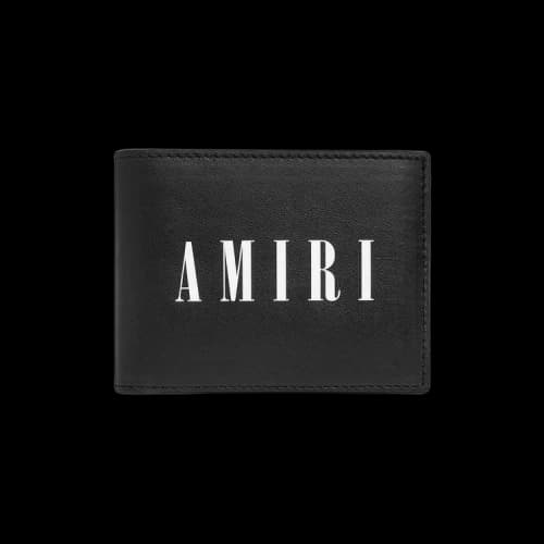 Amiri Nappa Bifold Wallet 'Black'