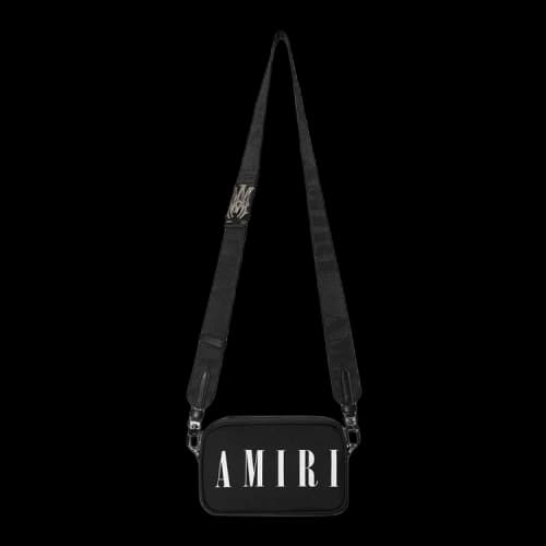 Amiri Nylon Camera Case 'Black'
