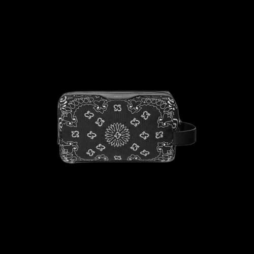 Amiri Canvas Bandana Beauty Case 'Black'