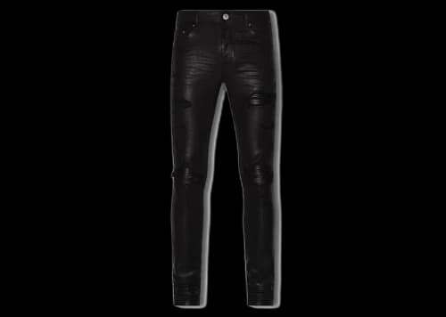 AMIRI Coated MX1 Jeans Black