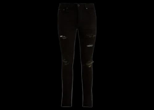 AMIRI MX1 Camo Jeans Black