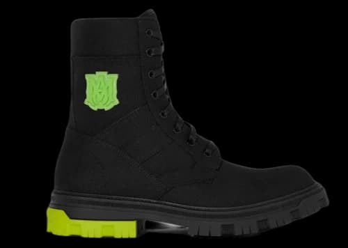 AMIRI Military Combat Boot Black