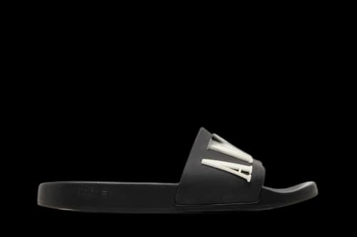 Amiri Logo Pool Slide 'Black'