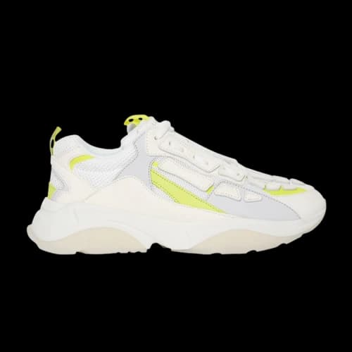 AMIRI Bone Runner White Yellow