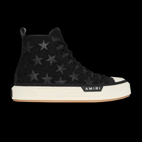 Amiri Stars Court High 'Black'