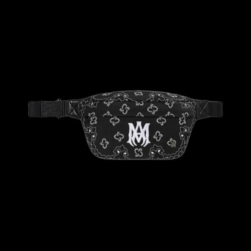 Amiri Canvas Bandana Bumbag 'Black'
