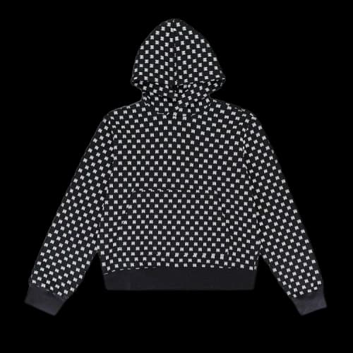 Amiri All Over MA Hoodie 'Black'