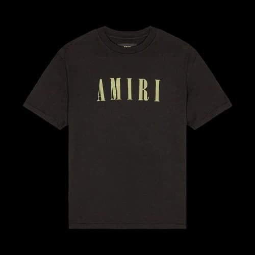 Amiri Core Logo Tee 'Black/Loden'