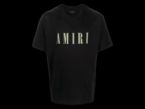 AMIRI Core Logo Tee Black/Green
