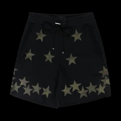 Amiri Chemist Star Shorts 'Black'