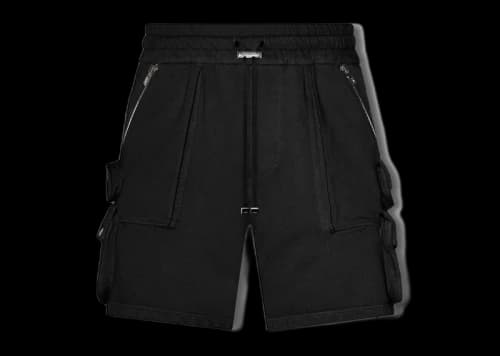 AMIRI Multiple Pockets Tactical Cargo Shorts Black