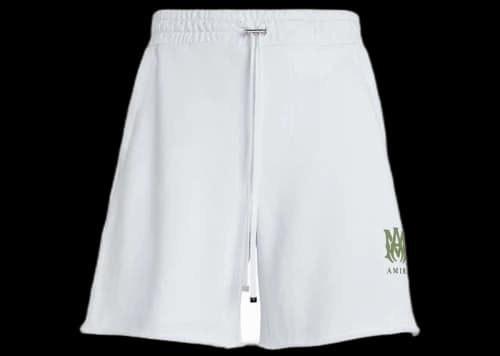 AMIRI MA Logo Sweatshorts White