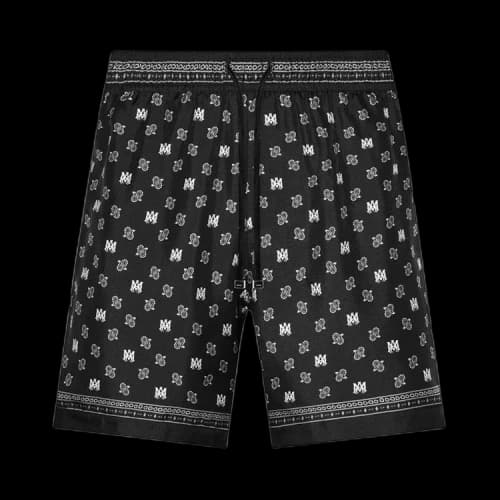 Amiri MA Repeat Logo Short 'Black'