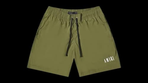 AMIRI Core Logo Short Green