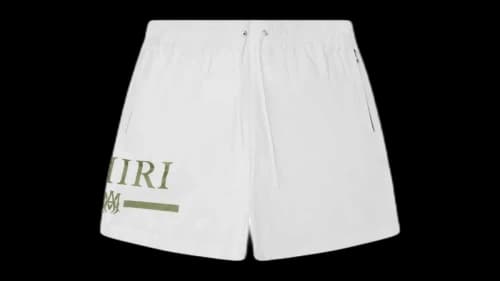 AMIRI Ma Bar Logo Short White