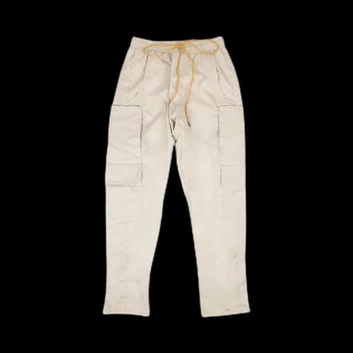 Rhude Cargo Pants 'Cream'