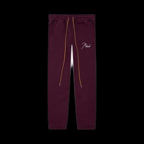 Rhude Sweatpant 'Bordeaux'