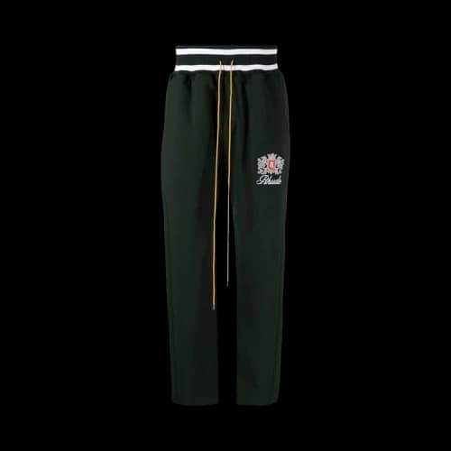 Rhude Tracksuit Rib Pant 'Forest'