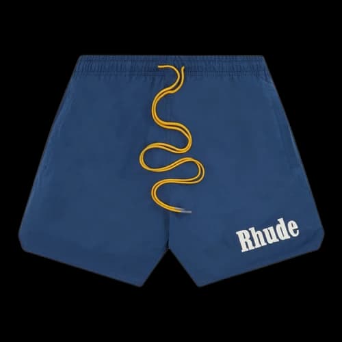 Rhude Logo Swim Short 'Slate'
