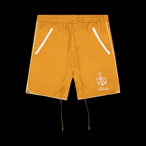 Rhude Track Short 'Mustard'