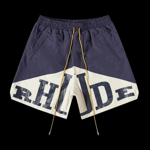 Rhude Yachting Short 'Navy/Cream'