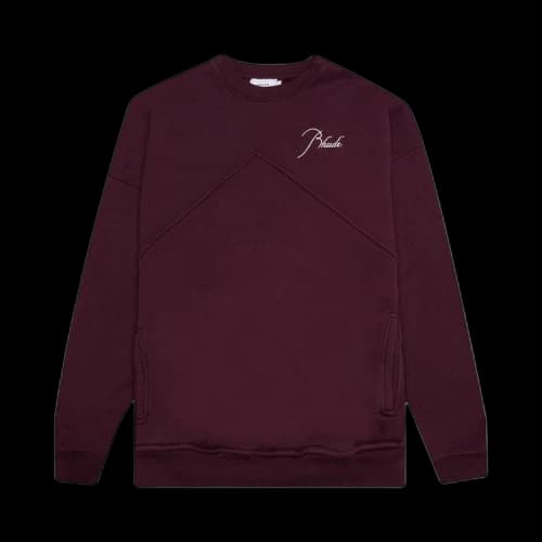 Rhude Crewneck 'Bordeaux'