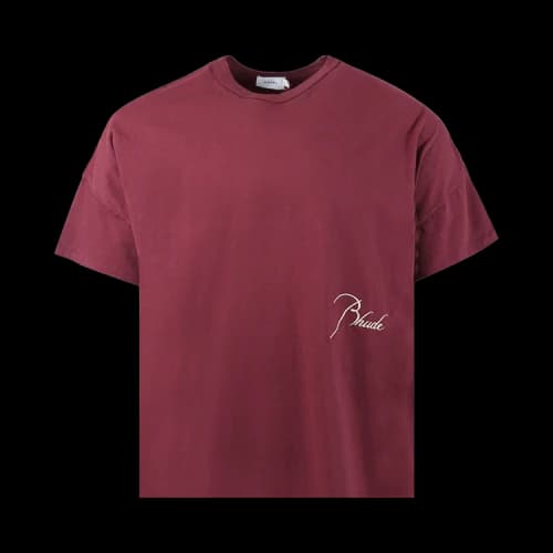 Rhude Reverse Tee 'Bordeaux'