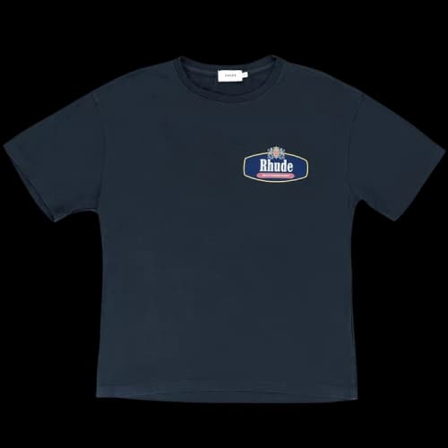 Rhude Racing Crest Tee 'Off White'