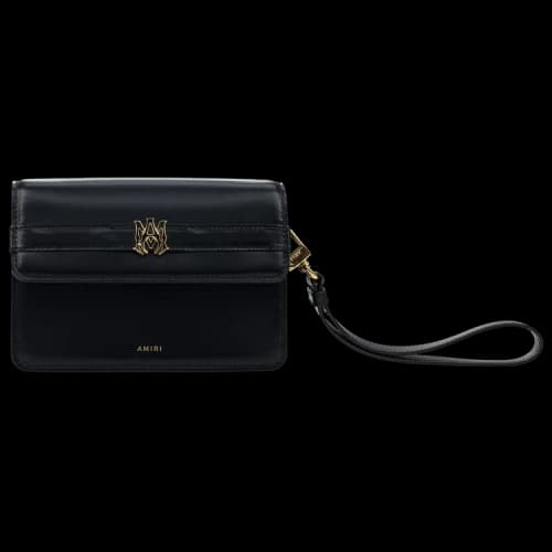 Amiri MA Small Clutch 'Black'