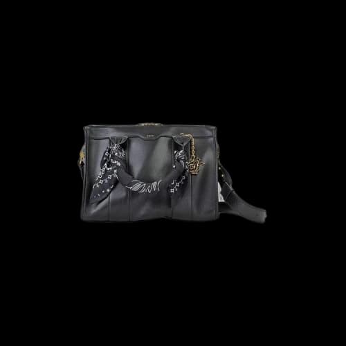 Amiri Nappa Mini City Bag 'Black'