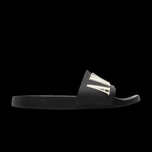 Amiri Logo Pool Slide 'Black' (Women's)