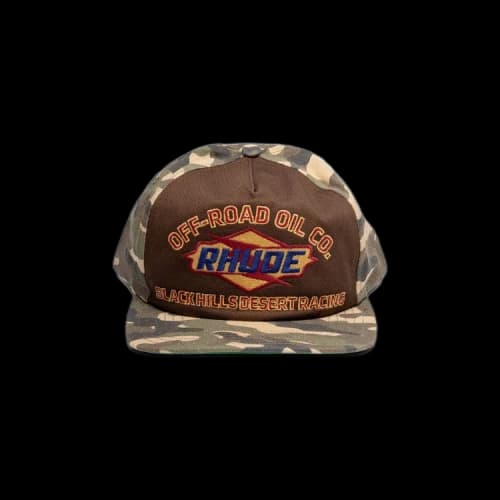 Rhude Camo Hat 'Camo/Brown'