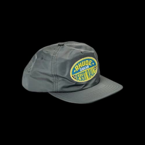 Rhude Dakar Nylon Hat 'Elephant'