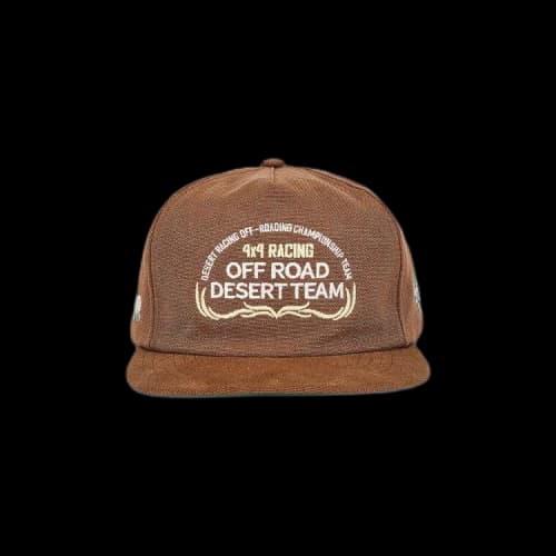Rhude Desert Team Washed Canvas Hat 'Camel'