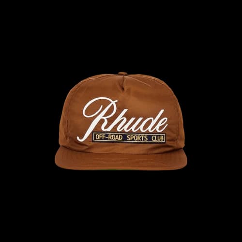 Rhude Sports Club Hat 'Camel'