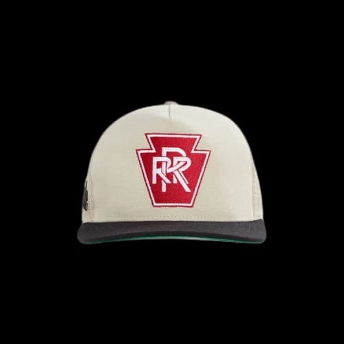 Rhude Triple R Trucker Hat 'Stone/Black'
