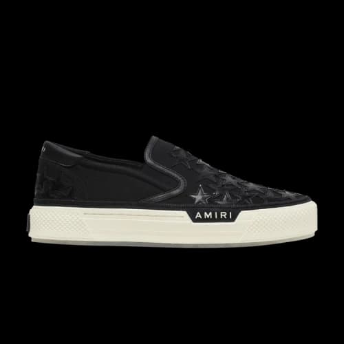Amiri Stars Court Slip-On 'Black'