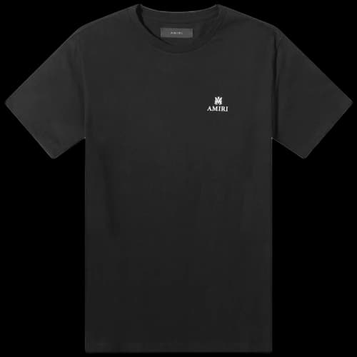 AMIRI Micro MA Bar Tee Black