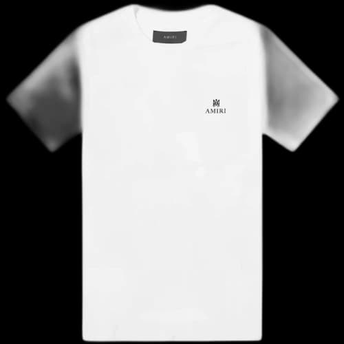 AMIRI Micro MA Bar Tee White