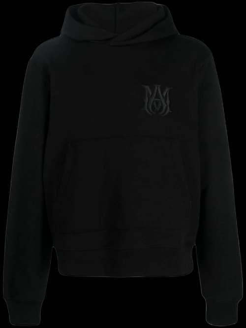 AMIRI Tonal MA Core Hoodie Black