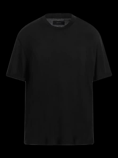 AMIRI Classic Crew Neck Tee Black