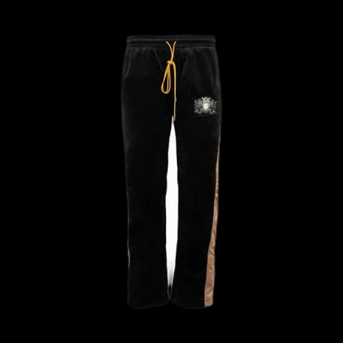 Rhude Pajama Pant 'Black/Khaki'
