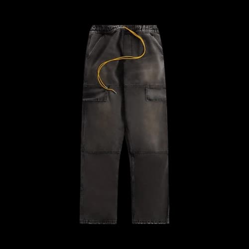 Rhude Plateau Cargo Denim 'Black'