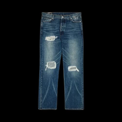 Rhude Boxer Denim 'Indigo'