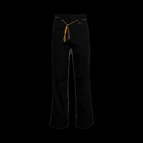 Rhude Classic Drawstring Pants 'Black'