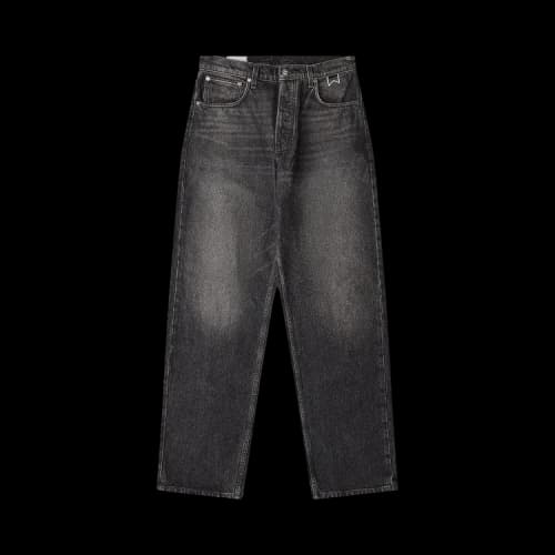 Rhude Wide Leg Denim 'Black'