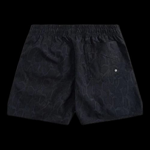 Rhude Snake Swim Trunk 'Black'